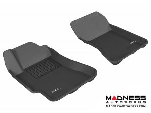 Subaru Impreza Sedan Floor Mats (Set of 2) - Front - Black by 3D MAXpider